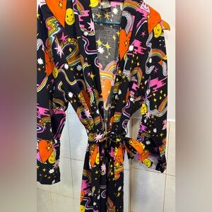 Nooworks “Better Days” print robe
